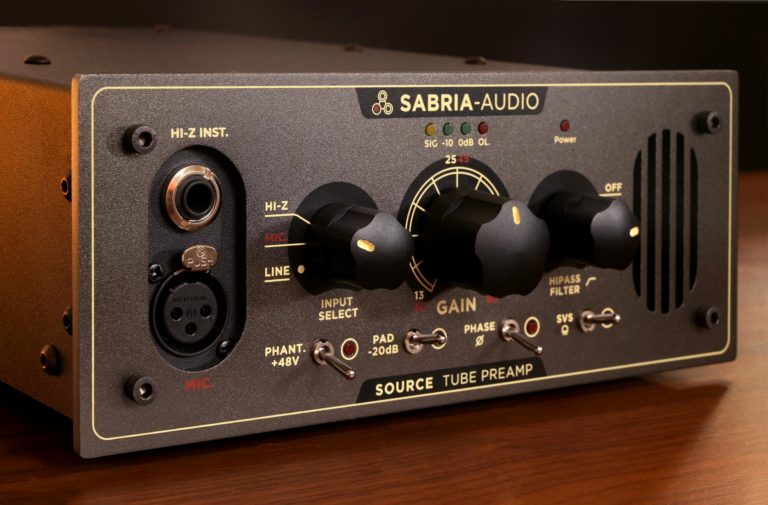 Preamps And Synths - Sabria-Audio®