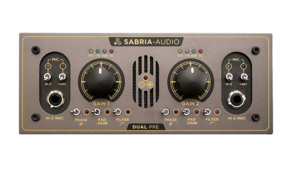 Sabria-Audio | Dual Pre