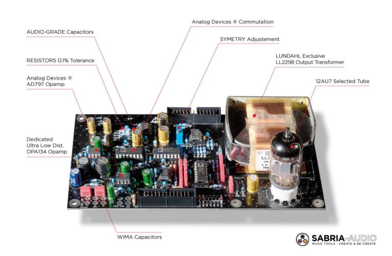 Preamp Harmonic Generator - Sabria-Audio®