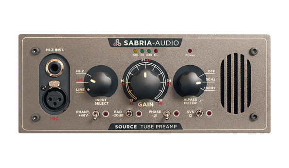 Sabria-Audio | Source Tube Preamp