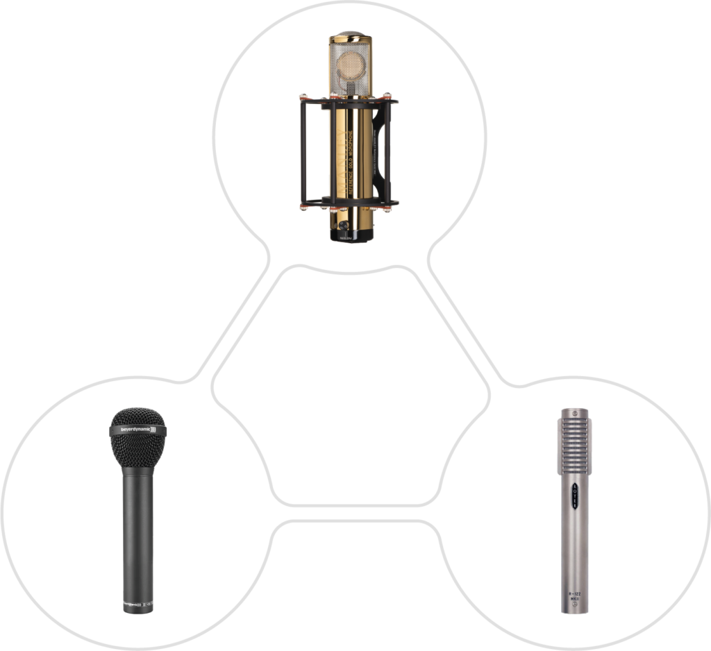 Microphones Impedance Ouptut Levels - Sabria-Audio®