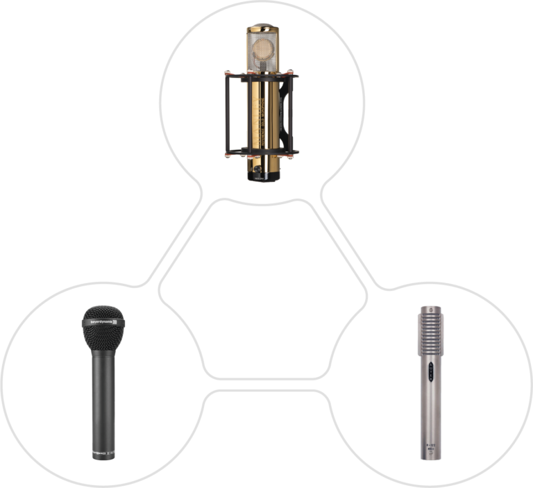 Microphones Impedance Ouptut Levels - Sabria-Audio®