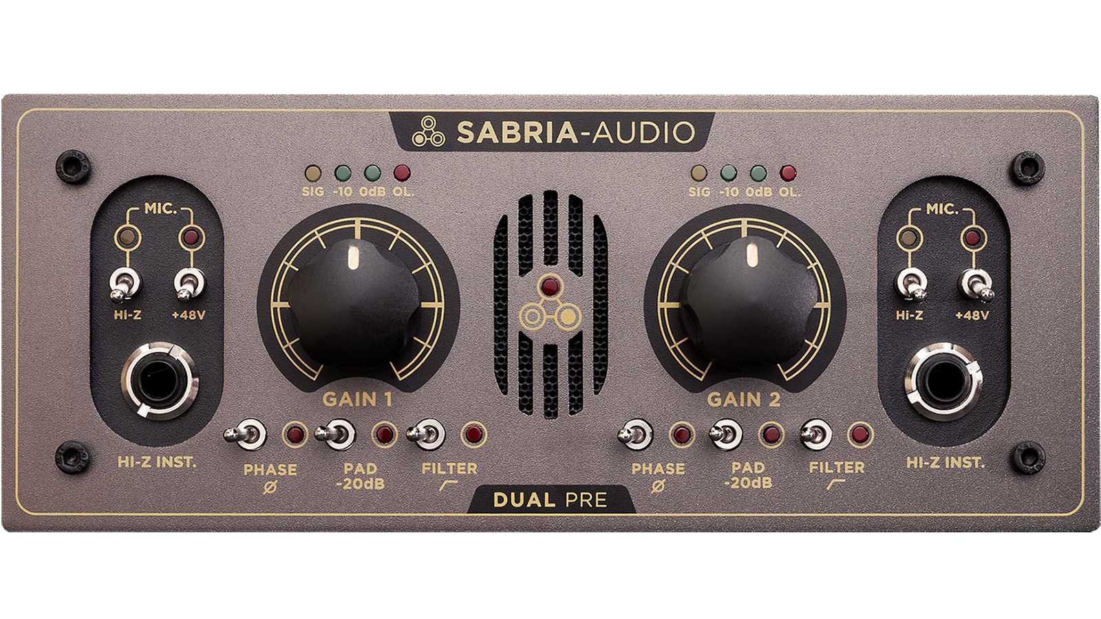 Sabria-Audio® | Dual Pre