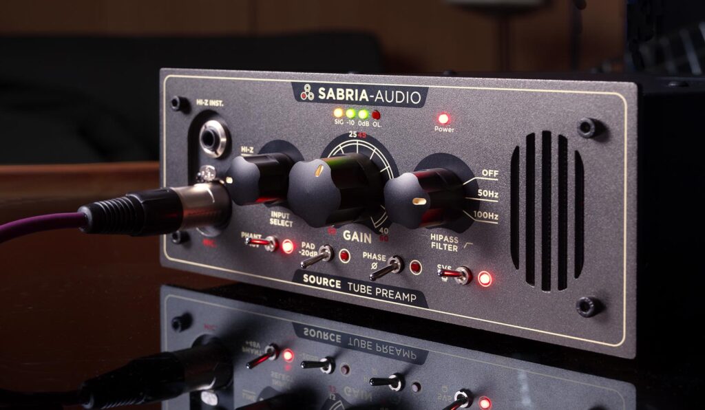 Pro-Audio Hardware 2024. Create And Recreate - Sabria-Audio®