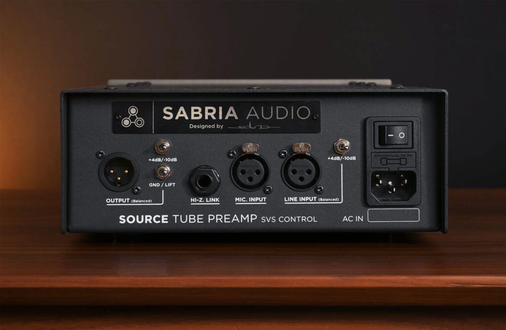 Sabria-Audio® | Source Tube Preamp