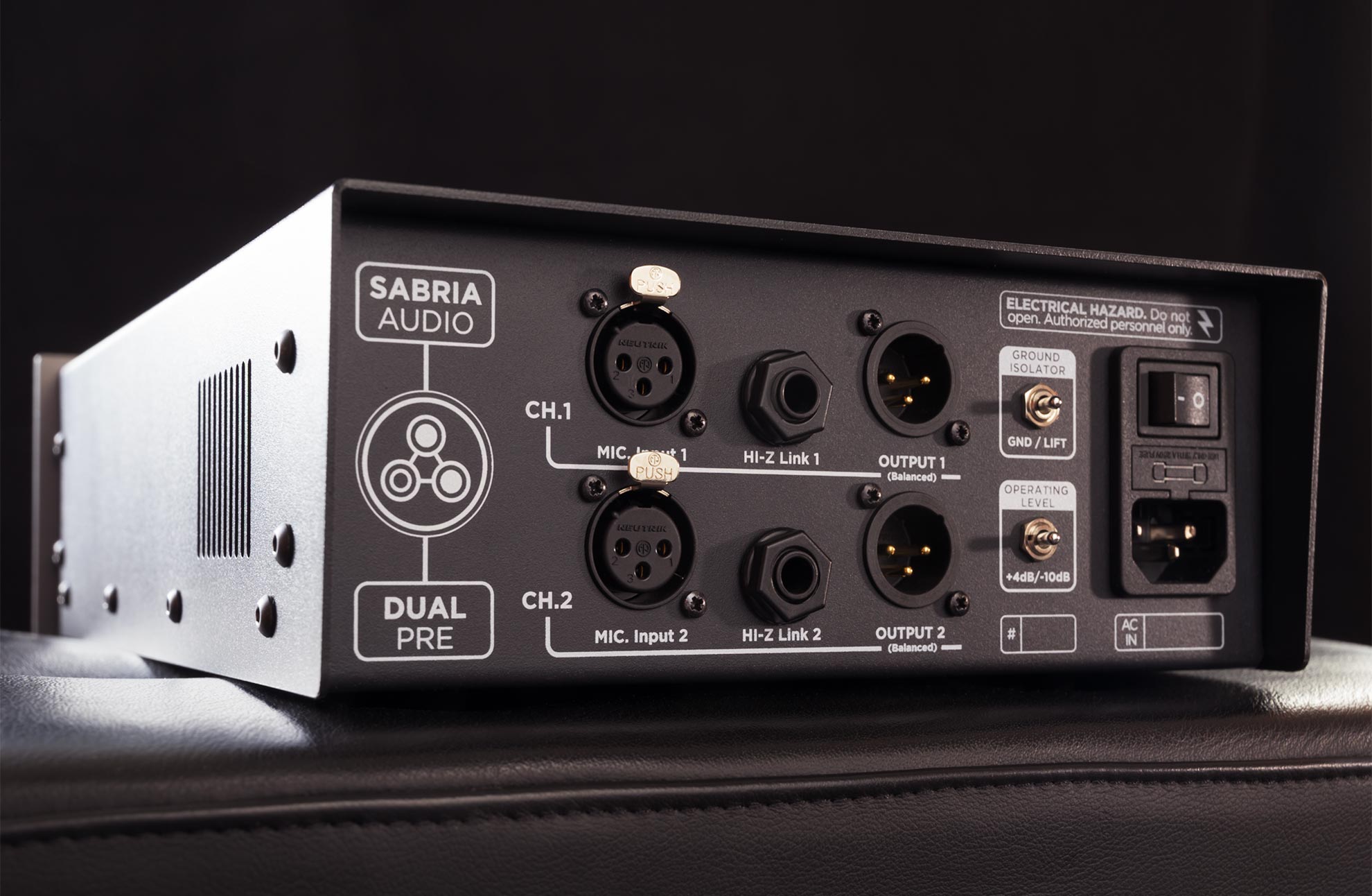 Sabria-Audio® | Dual Pre